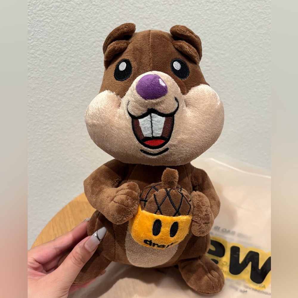 New Drew house Sherman Plush Toy